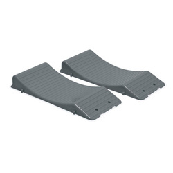 Fiamma Wheel Saver 97901-013 tyre cradles - protect tyres from flat spots during storage, wheels up to 70 cm, 2 pcs