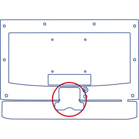 ten Haaft Oyster Soundbar – listwa głośnikowa 12/24 V do telewizora
