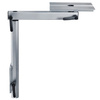 Swivel Table Frame 90°, silver