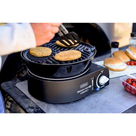 CADAC Safari Chef 30 Compact grill gazowy na kartusze 1,8 kW - kemping