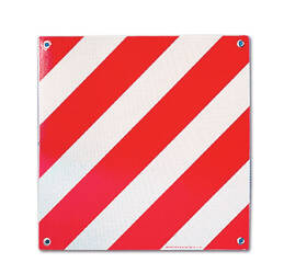 Protruding load panel homologated Italy - 500 x 500 mm