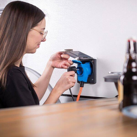 Extension Cable Camping CEE-CEE/Schuko