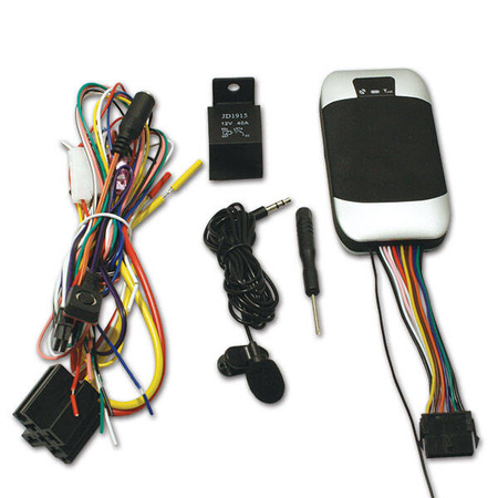 GSM/GPS tracker