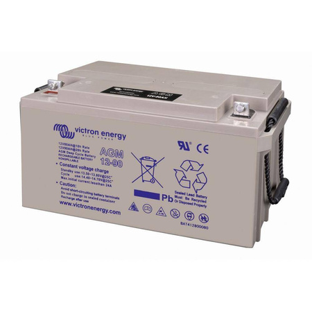 Victron AGM Deep Cycle 12 V 60 Ah akumulator AGM do pracy cyklicznej, bezobsługowy