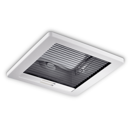 DOMETIC Mini Heki Style with blinds and flyscreen