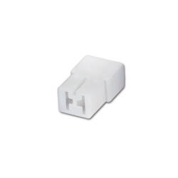 Faston holder block - female / 2-way