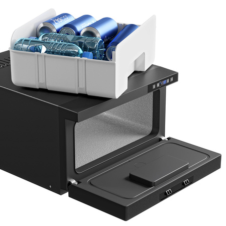 Yolco lodówka kompresorowa z szufladą CB21A 20 l 12/24 V