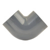 LILIE GrauGELB 90° elbow 40 mm with double O-ring - grey water drain system