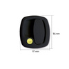 External handle 1200 black New System
