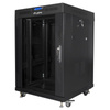 Szafa Rack Lanberg 19" 15U FF01-6615-12BL V2 z termostatem