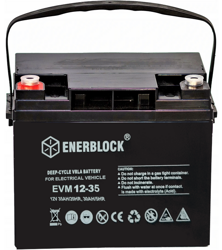 35AH lead-acid Battery EVM - E-Vehicle AGM