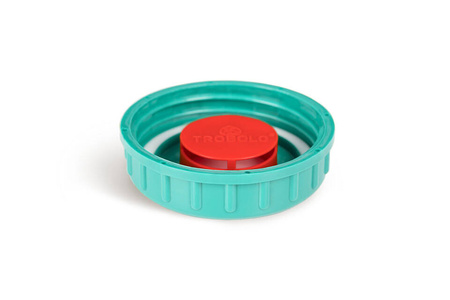TROBOLO Spill Stop - spill protection for the liquids container of a separating toilet