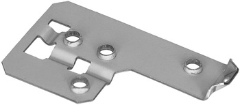 Uchwyt górny lewy do grzejników S Truma