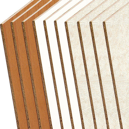 Zestaw 10 sklejka 3 mm beżowo-biało-orzechowa