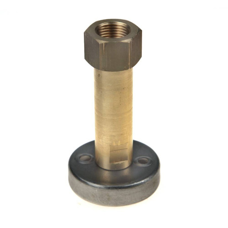 GasBank adapter tankowania Dish do butli MULTI, DUO, Alugas, Gaslow, RV - gwint 3/4UNF JIC