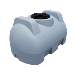 Pojemnik na płyny z niskim środkiem ciężkości 500 l UHPLAST szary