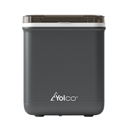 Yolco kostkarka do lodu ICM1 12/24 V i 120-240 V, 10 kg/dobę, Space Grey