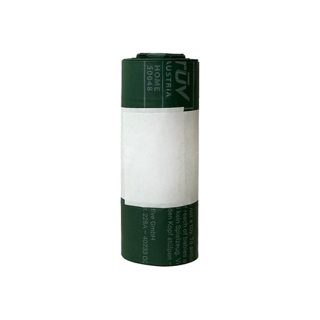 Trelino® Worki na odpady kompostowalne 10L ciemnozielone