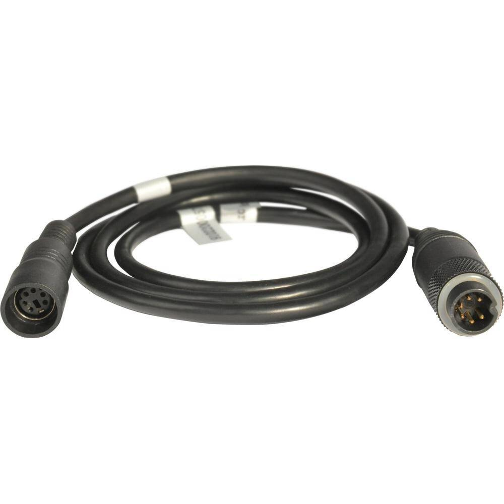 Adapter monitora do systemów wideo z funkcją cofania Dometic, nowa wtyczka do starego gniazda, czarny kabel