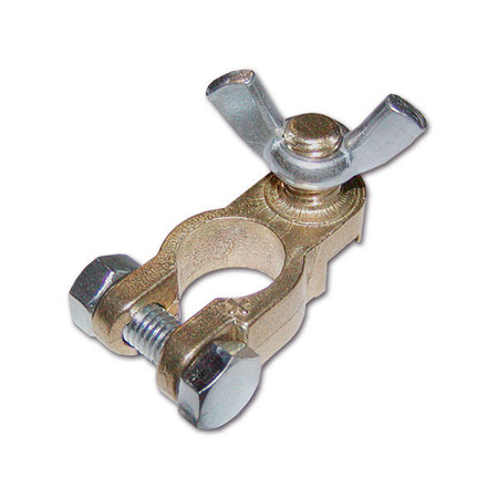 Butterfly battery terminal - positive