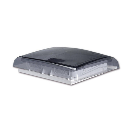 Okno dachowe Skymaxx Plus 40x40 cm z moskitierą, roletą i LED
