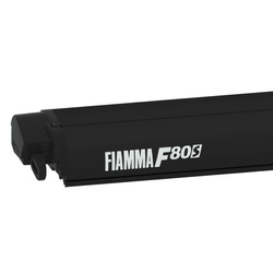 Markiza Fiamma F80 czarna 597 cm dachowa z opcją LED