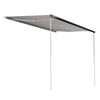 Awning F80, black, 597 cm
