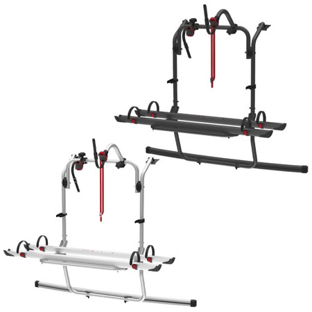 Bagażnik rowerowy Fiamma na klapę Stellantis czarny bez wiercenia