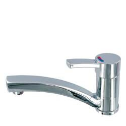 Comet Capri Compact bateria jednouchwytowa chrom - 3 bar