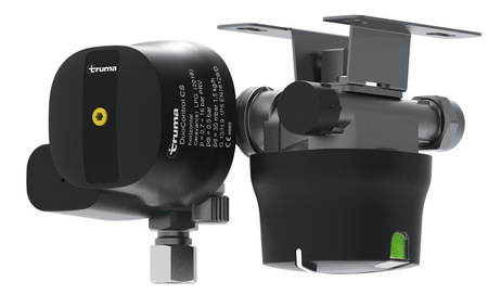 Reduktor Truma DuoControl CS pioziomy - system dwubutlowy