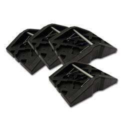 Kit of 4 supports for lifting feet