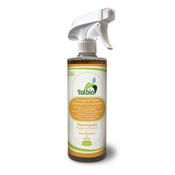 Cleaner & Refresher for Composting Toilets