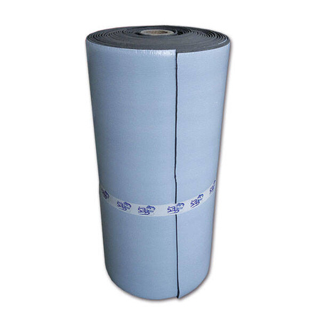 Self-adhesive tank insulation