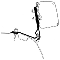 Adapter Citroen Holidays Pack Max do Thule 3200