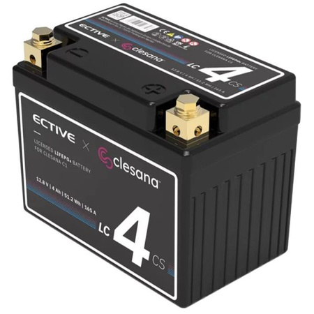 Lithium Battery 4 Ah ECTIVE x Clesana LC4CS
