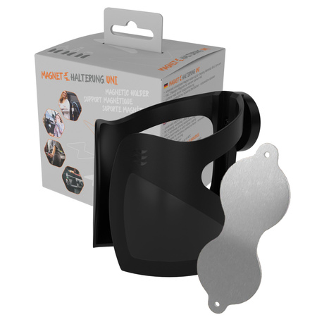 Adhesive Buddy for non-magnetic surfaces