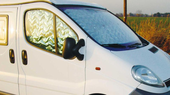 Mata termiczna Isoflex Renault Kangoo krótki rozstaw osi 2008-2021 - komplet - 8 sztuk