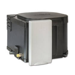 Truma gas boiler with 230 V Truma heater
