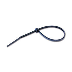 Plastic cable ties - 200 x 3.6 mm / 100 pieces