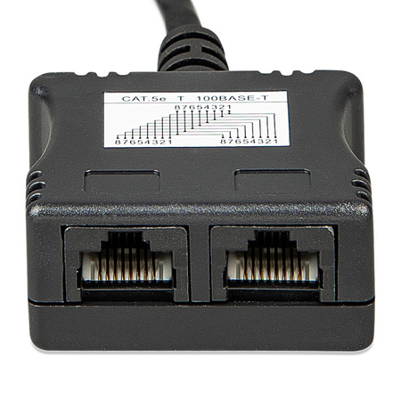 Victron Energy RJ45-splitter 1xRJ45 male/15cm cable/2xRJ45 female