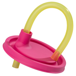 lid with drinking straw