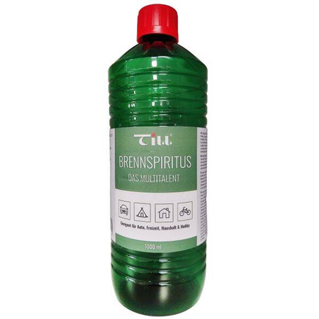 Alkohol metylowy do kuchenek i lamp spirytusowych Till 1000ml