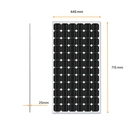 Victron Energy Panel słoneczny 55W Monokrystaliczny