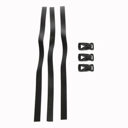 Retaining Strap with Clip, 3 Pieces