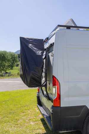 Pokrowiec na rower na 2-3 rowery