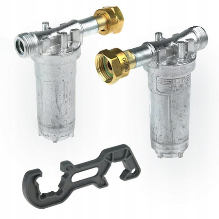 GOK filtr do gazu M20x1,5 - Dwupak + klucz