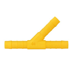 LILIE Y-45 trójnik 45 stopni na wąż wody pitnej 10mm