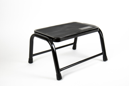 Stopień stalowy - czarny