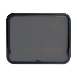 Polyvision sheet hole 600x500 mm black