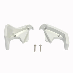 Front Bezel End Caps, Set Left + Right For TO 6200